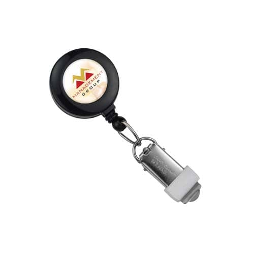 Badge Reels with Card Clamp - MyBadges USA